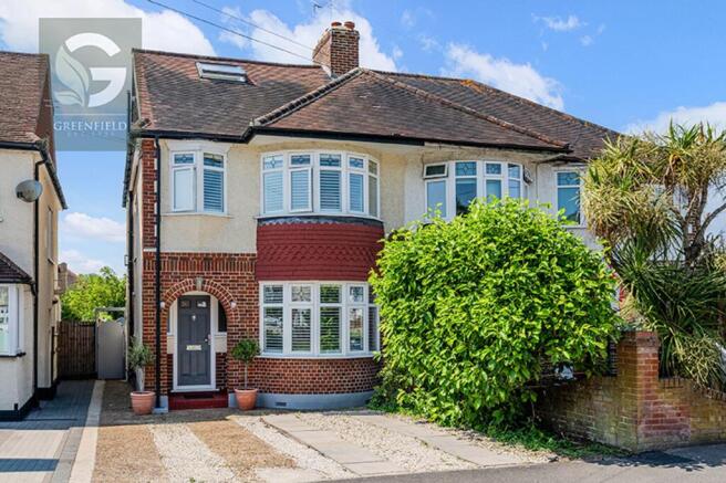 Station Avenue, West Ewell, Epsom, Surrey, KT19