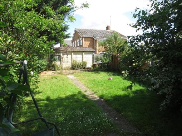 Rear Of The Property