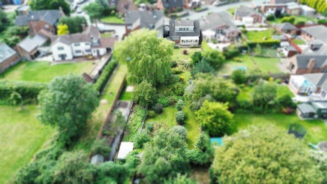 Private Rear Garden