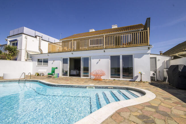 Rear Garden/Swimming Pool