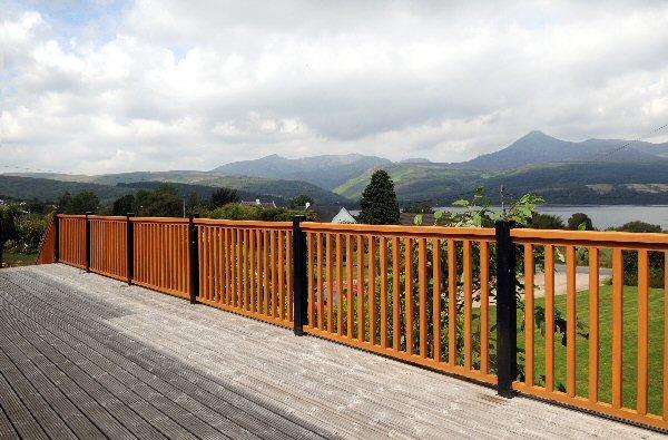 Deck and view