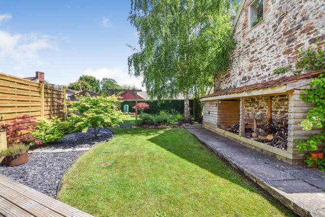 Rear gardens