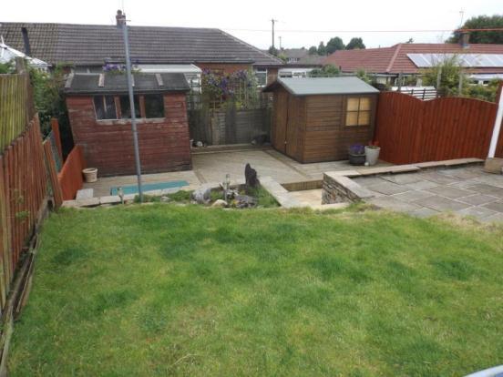 Rear Lawn Garden