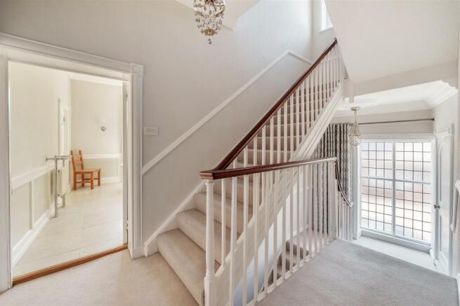 First floor landing