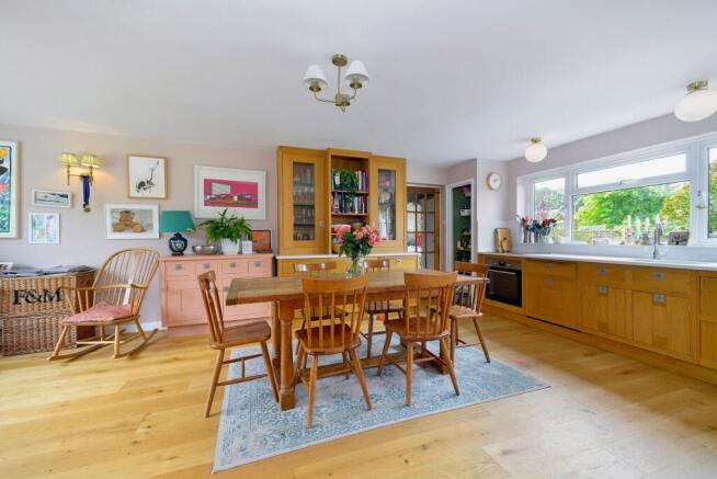 Kitchen/Breakfast/Dining Room