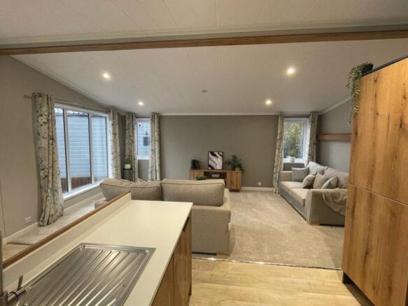 Victory Wisteria at Waters Edge Country Park