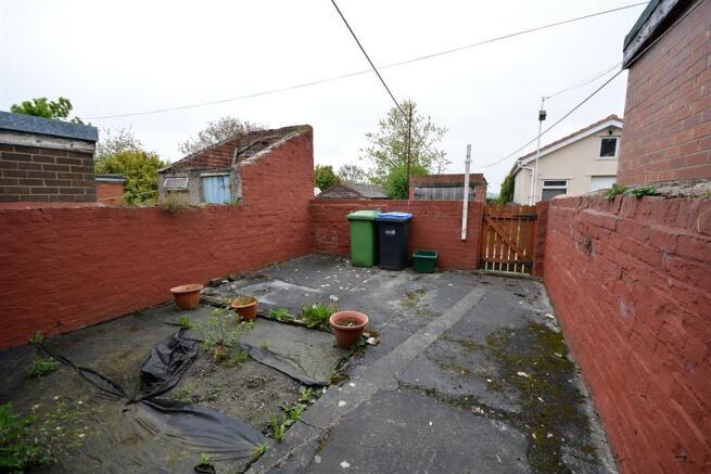 Rear Yard 