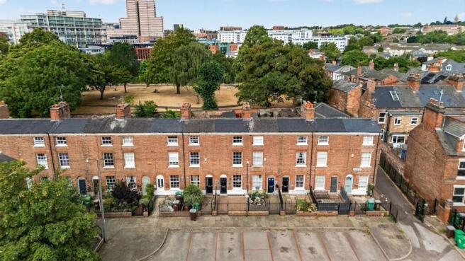 3-bed terraced on Robin Hood Terrace, Nottingham, NG3, £260,000