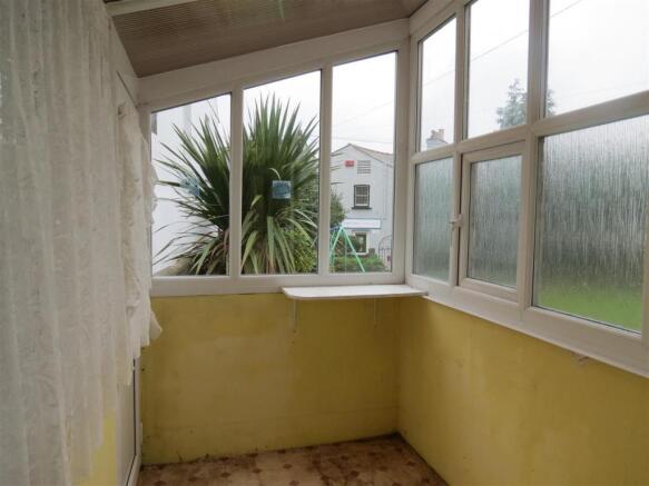 Porch/Conservatory: