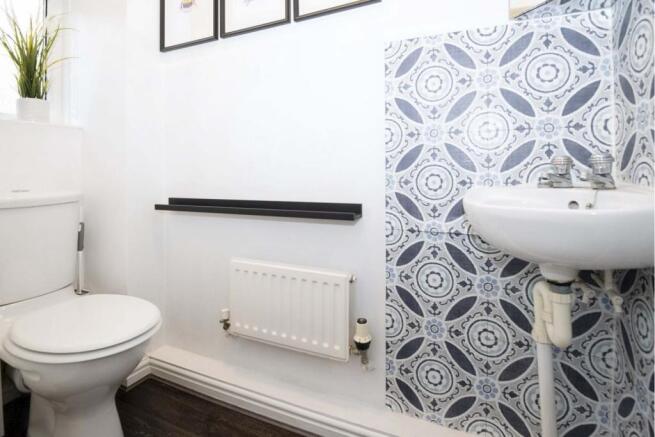 Downstairs Cloakroom