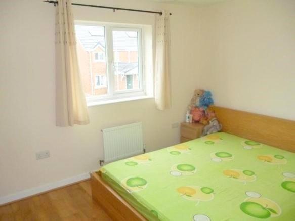 Second bedroom