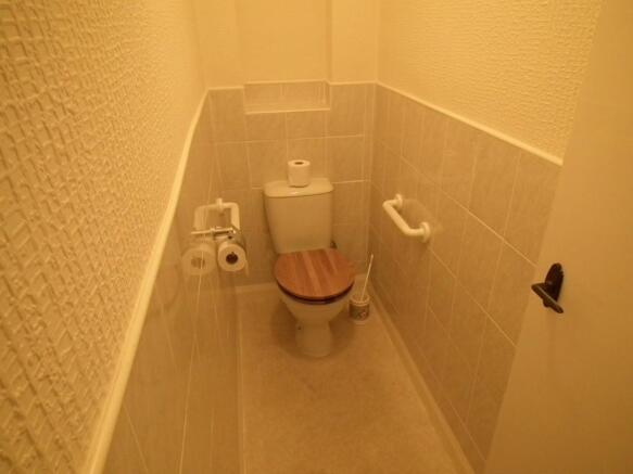 Separate WC