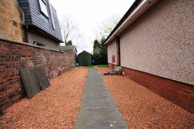 Side of property
