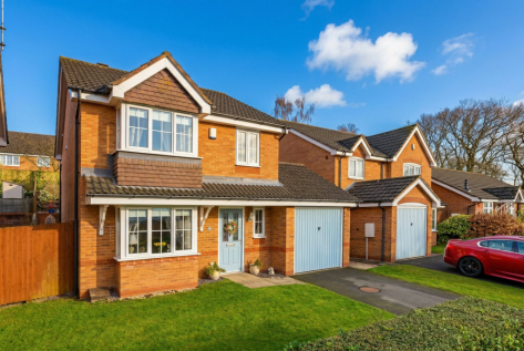 Burntwood View, Loggerheads, TF9
