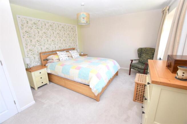 Bedroom one (L-shaped):