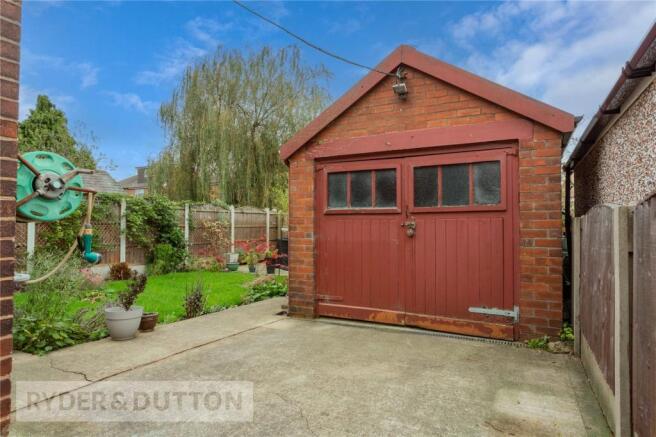 Driveway and Garage