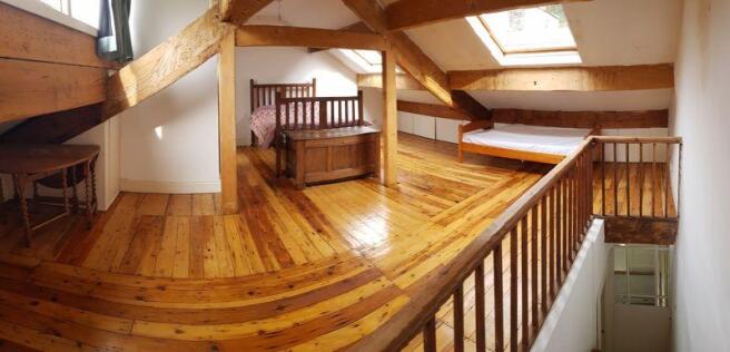 Attic Bedroom ...