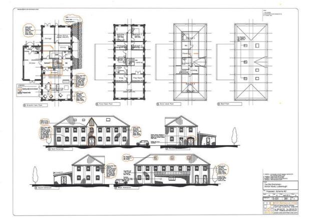 Plans for conversion