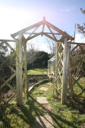 Rear Portion Of Garden