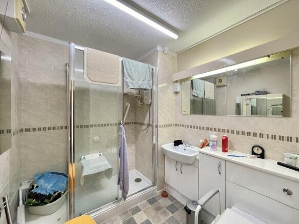 Refitted Shower room