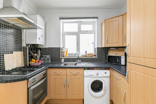 Reception/Kitchen