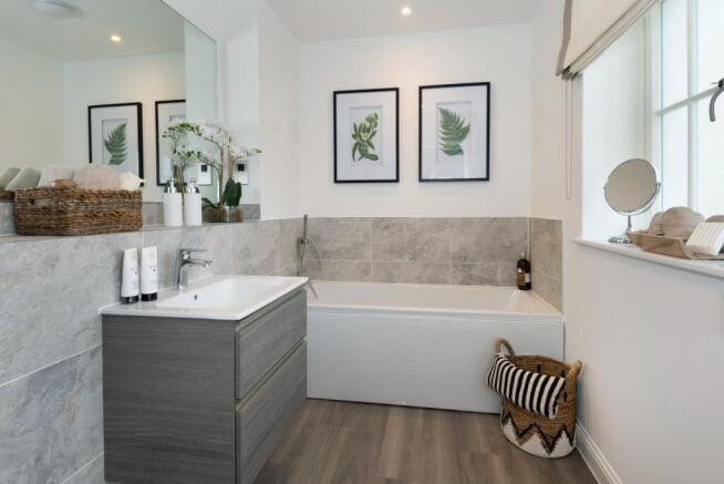 Show Home Bathroom