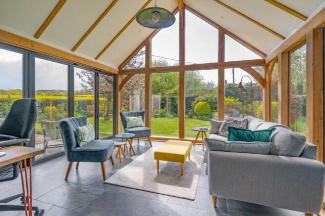 Garden room