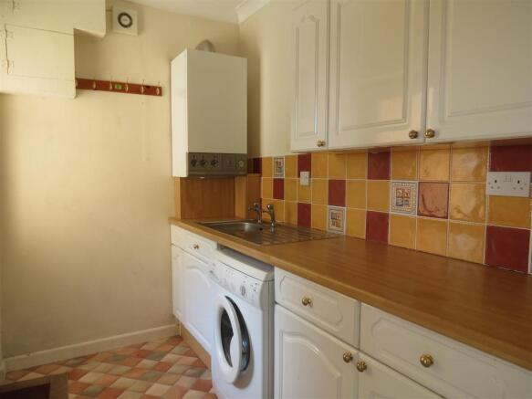 Utility Room:
