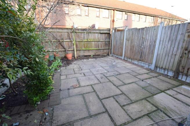 Rear Garden: