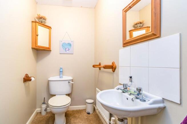 Downstairs Cloakroom