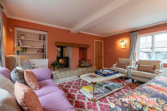 Sitting Room, Barn Cottage, Castle Bytham