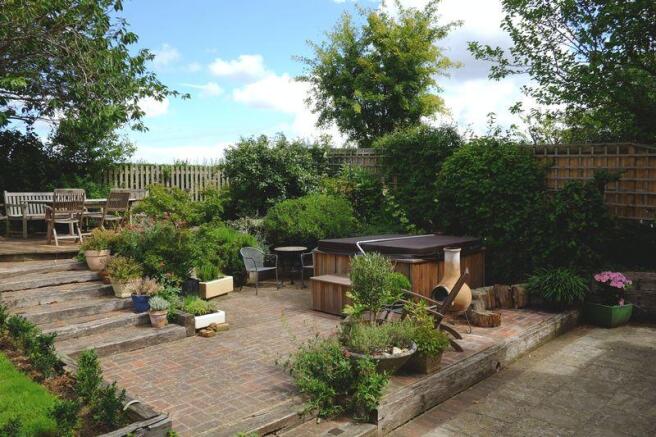 New patio