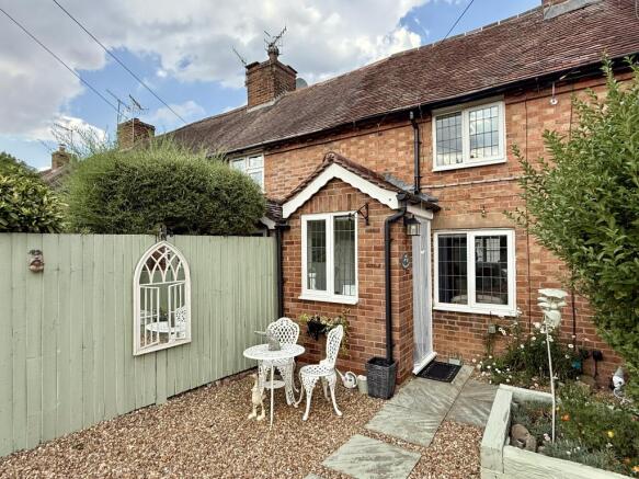 Front of Cottage