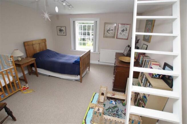 Bedroom 3 (above the