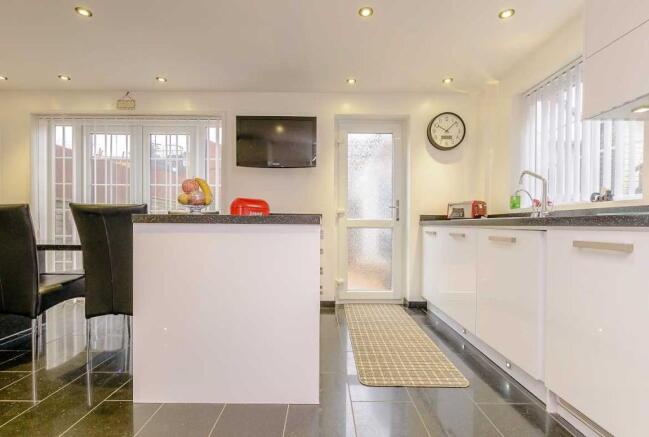 Converted Garage