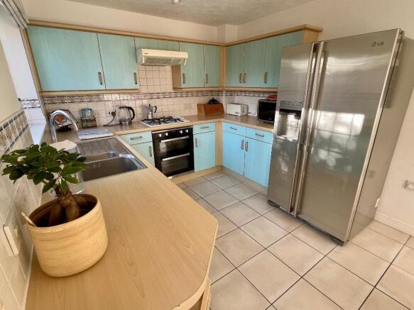 Characterful kitchen