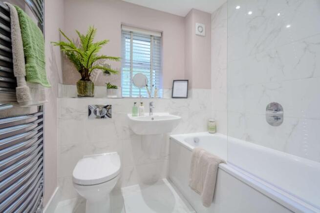 Eg. Bathroom