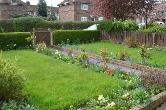 Front garden