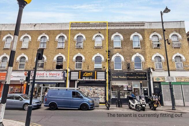 6 High Street, Harlesden, London NW10 4LX