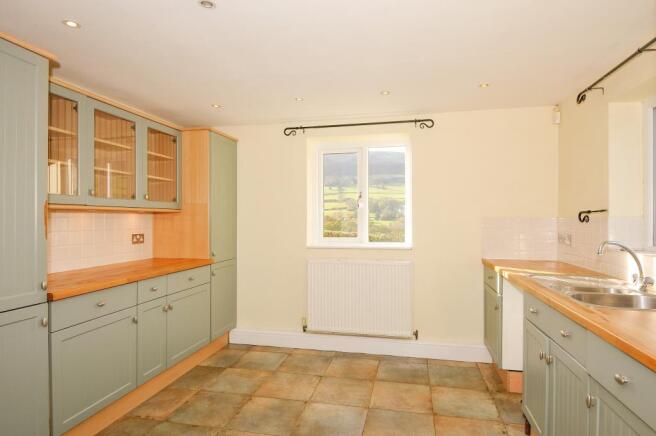 Well appointed kitchen