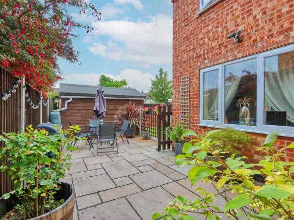 patio area