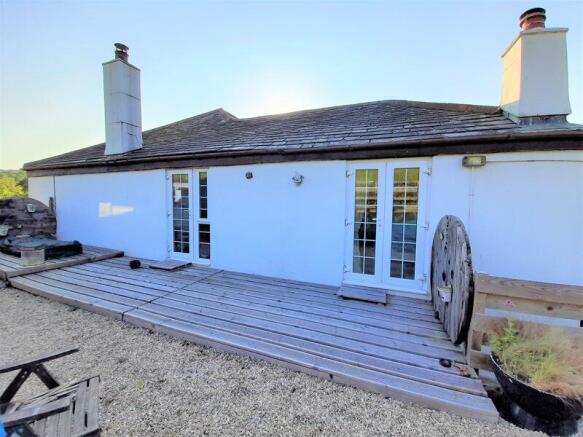 Side Elevation with Sun Terrace