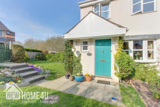 FRONT OF HOME: