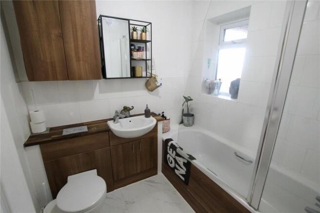 Refitted Bathroom.