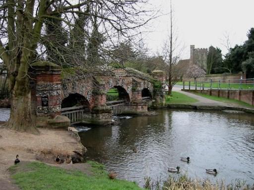 Surrounding area