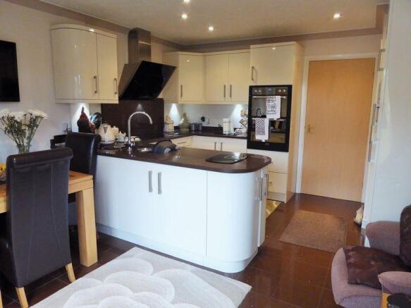 Open Plan Kitchen