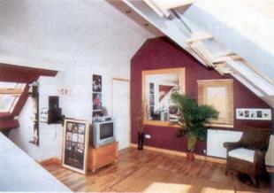 Attic room
