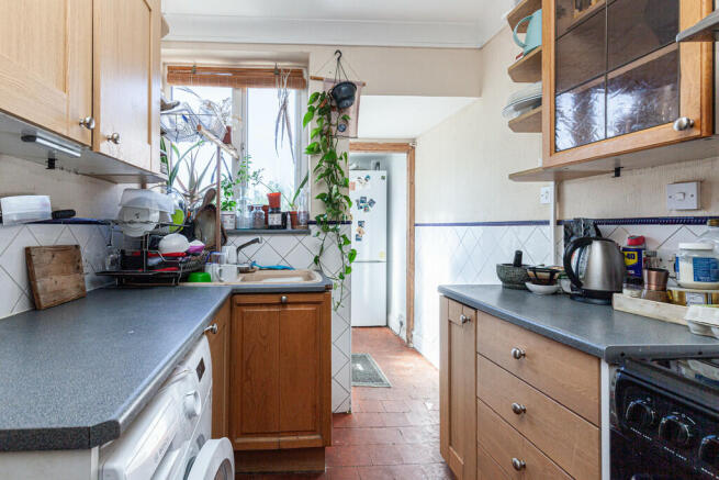 Zoomed In Kitchen