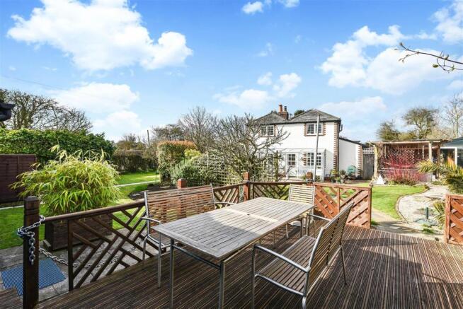 Decking Area