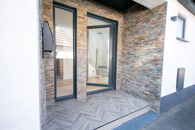 Entrance porch